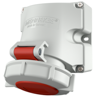 MENNEKES  Wandcontactdoos met TwinCONTACT 9142