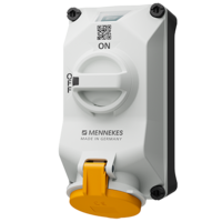 MENNEKES  Wandcontactdoos DUOi 5613404G