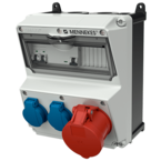 MENNEKES AMAXX® contactdooscombinatie met aardlekschakelaar type A 920063