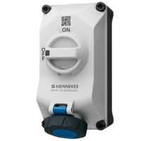 MENNEKES  Wandcontactdoos DUO 5602306G