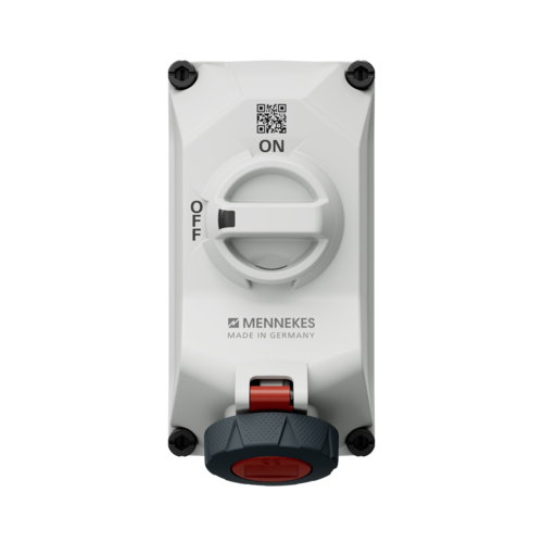 MENNEKES Wandcontactdoos DUO 5602406G images3d