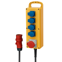MENNEKES  EverGUM contactdooscombinatie 70028