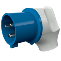 MENNEKES  Haakse contactstop 3306