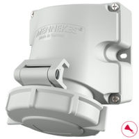 MENNEKES Wandcontactdoos 9354