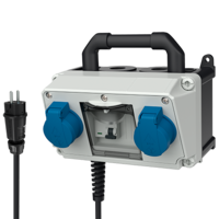 MENNEKES  AMAXX® contactdooscombinatie met aardlekschakelaar type A 910030