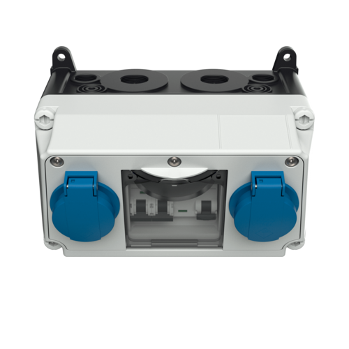 MENNEKES AMAXX® contactdooscombinatie met aardlekschakelaar type A 910008 images3d