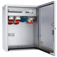 MENNEKES  Opbouw contactdooscombinatie 83705