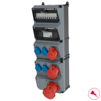 MENNEKES AMAXX® contactdooscombinatie 950041