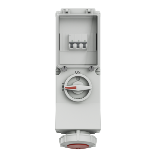 MENNEKES Wandcontactdoos DUO 7242 images3d