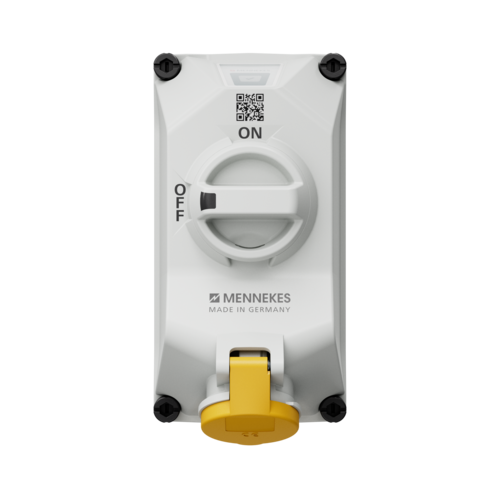 MENNEKES Wandcontactdoos DUOi 5611304G images3d