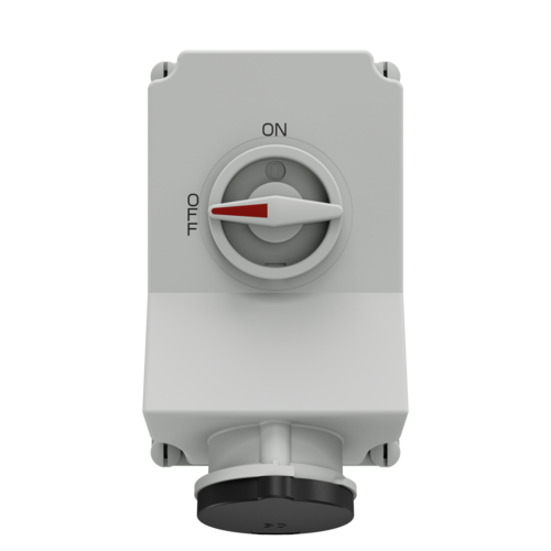 MENNEKES Wandcontactdoos DUO 5957A images3d