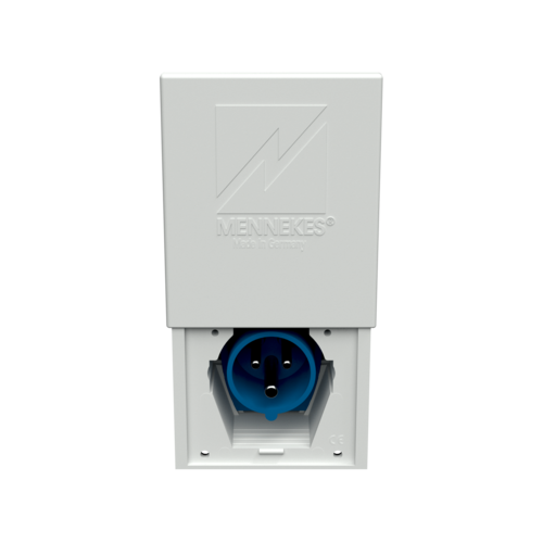 MENNEKES Inbouwtoestelcontactstop CaraCONTACT 8001 images3d