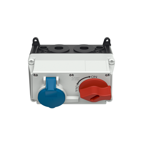 MENNEKES Wandcontactdoos DUO 7603 images3d