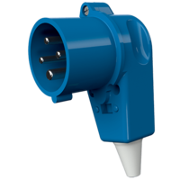 MENNEKES  Haakse contactstop 891