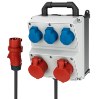 MENNEKES AMAXX® contactdooscombinatie 920034