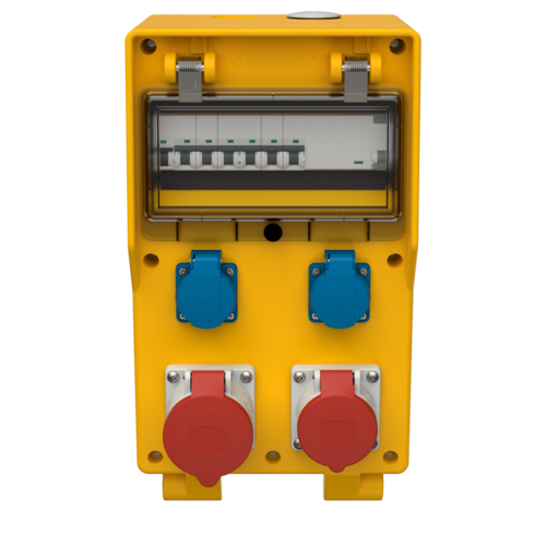 MENNEKES EverGUM contactdooscombinatie 70005 images3d