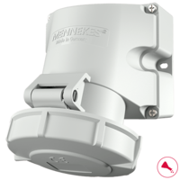 MENNEKES Wandcontactdoos 9304