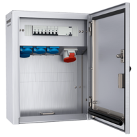 MENNEKES  Opbouw contactdooscombinatie 83725