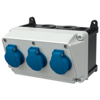 MENNEKES  AMAXX® contactdooscombinatie 910005