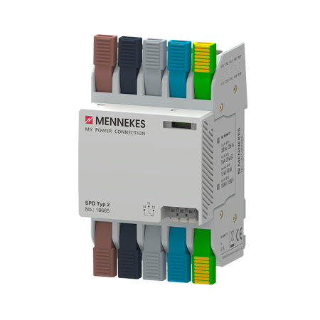 MENNEKES Overspanningsbeveiliging 4Y 100/300 18661