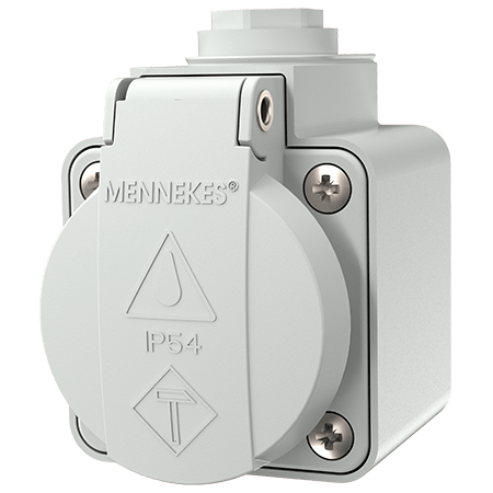 MENNEKES SCHUKO® opbouwcontactdoos 10081