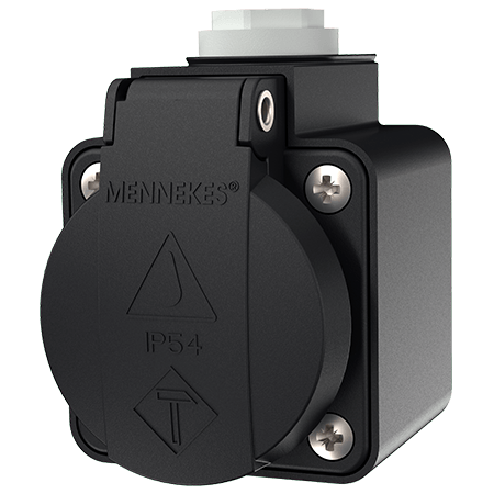 MENNEKES SCHUKO® opbouwcontactdoos 10120