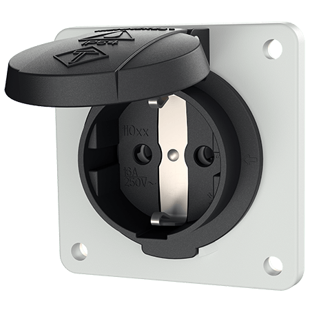 MENNEKES SCHUKO® inbouwcontactdoos 11032F