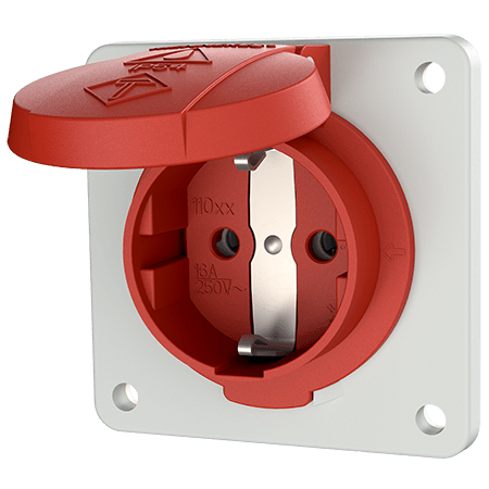 MENNEKES SCHUKO® inbouwcontactdoos 11033F