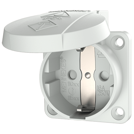 MENNEKES Inbouwcontactdoos SCHUKO® 11080