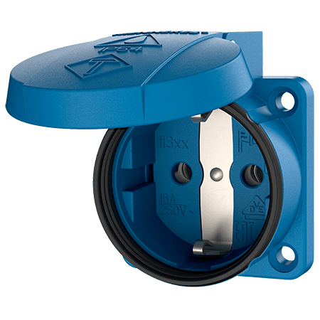 MENNEKES SCHUKO® inbouwcontactdoos 11321