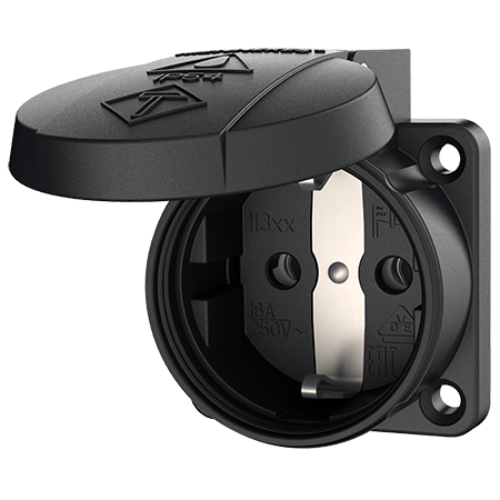 MENNEKES SCHUKO® inbouwcontactdoos 11322