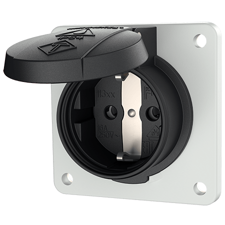 MENNEKES SCHUKO® inbouwcontactdoos 11332F