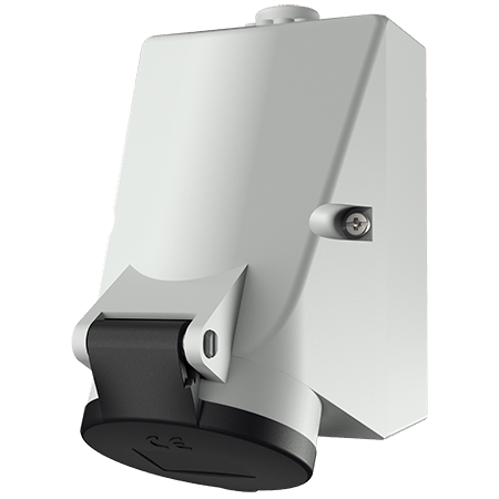 MENNEKES Wandcontactdoos met TwinCONTACT 1757