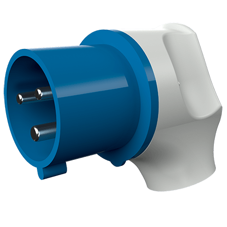 MENNEKES Haakse contactstop 3306