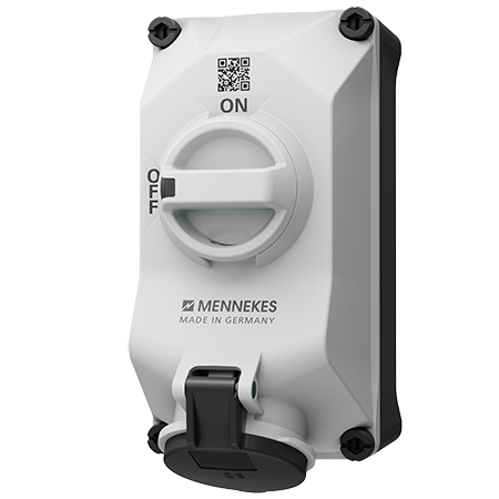 MENNEKES Wandcontactdoos DUO 5601501G