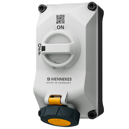 MENNEKES Wandcontactdoos DUO 5602304G