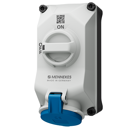MENNEKES Wandcontactdoos DUO 5603306G