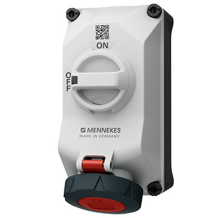 MENNEKES Wandcontactdoos DUO 5604406G