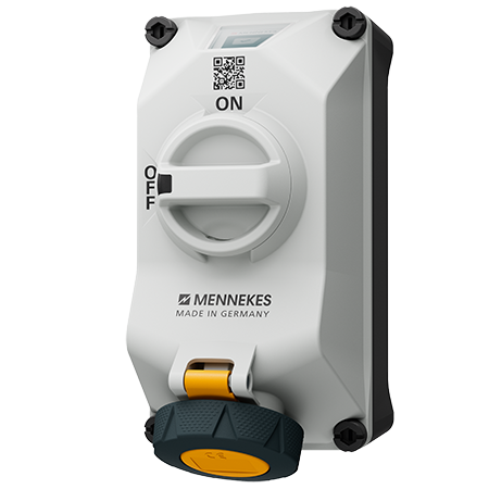 MENNEKES Wandcontactdoos DUOi 5612304G