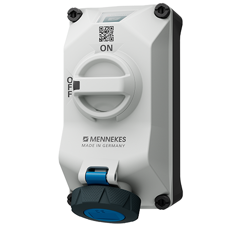 MENNEKES Wandcontactdoos DUOi 5612306H