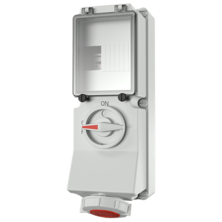 MENNEKES Wandcontactdoos DUO 5635A