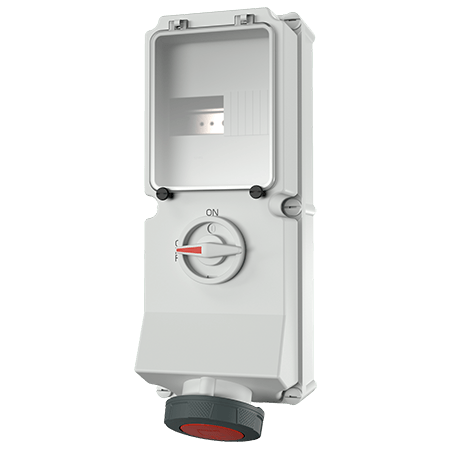 MENNEKES Wandcontactdoos DUO 5640A