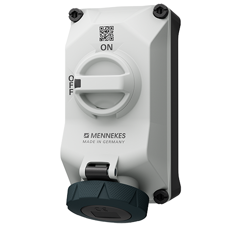 MENNEKES Wandcontactdoos DUO R 5702407G