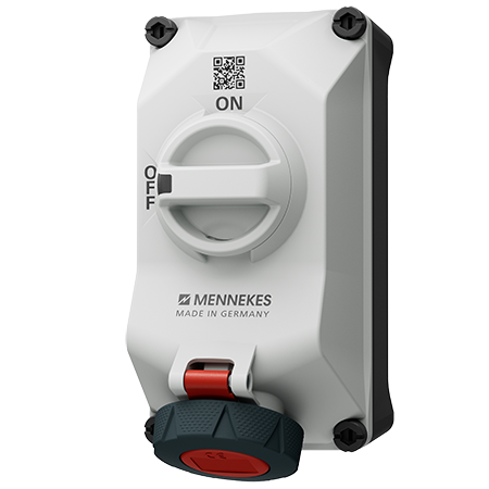 MENNEKES Wandcontactdoos DUO R 5702506H