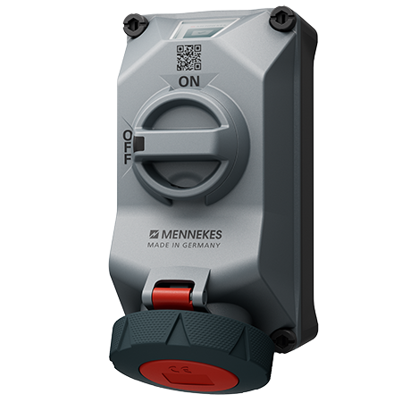 MENNEKES Wandcontactdoos DUOi R 5814406T