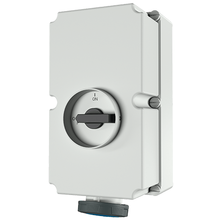MENNEKES Wandcontactdoos DUO 5887A