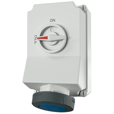 MENNEKES Wandcontactdoos DUO 5911A