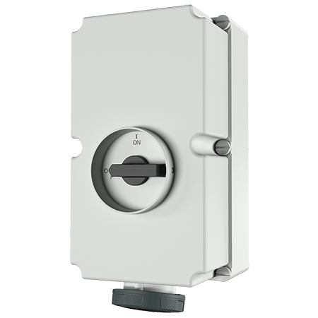 MENNEKES Wandcontactdoos DUO 6015A