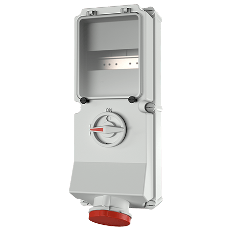 MENNEKES Wandcontactdoos DUO 6059A
