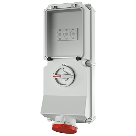 MENNEKES Wandcontactdoos DUO 6066A